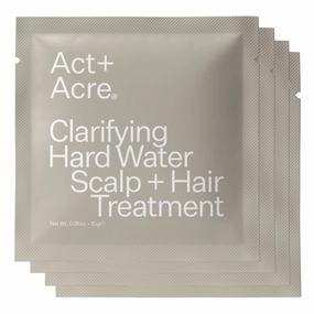 Clarifying Hard Water Scalp Treatment For Scalp   Hair Build-Up