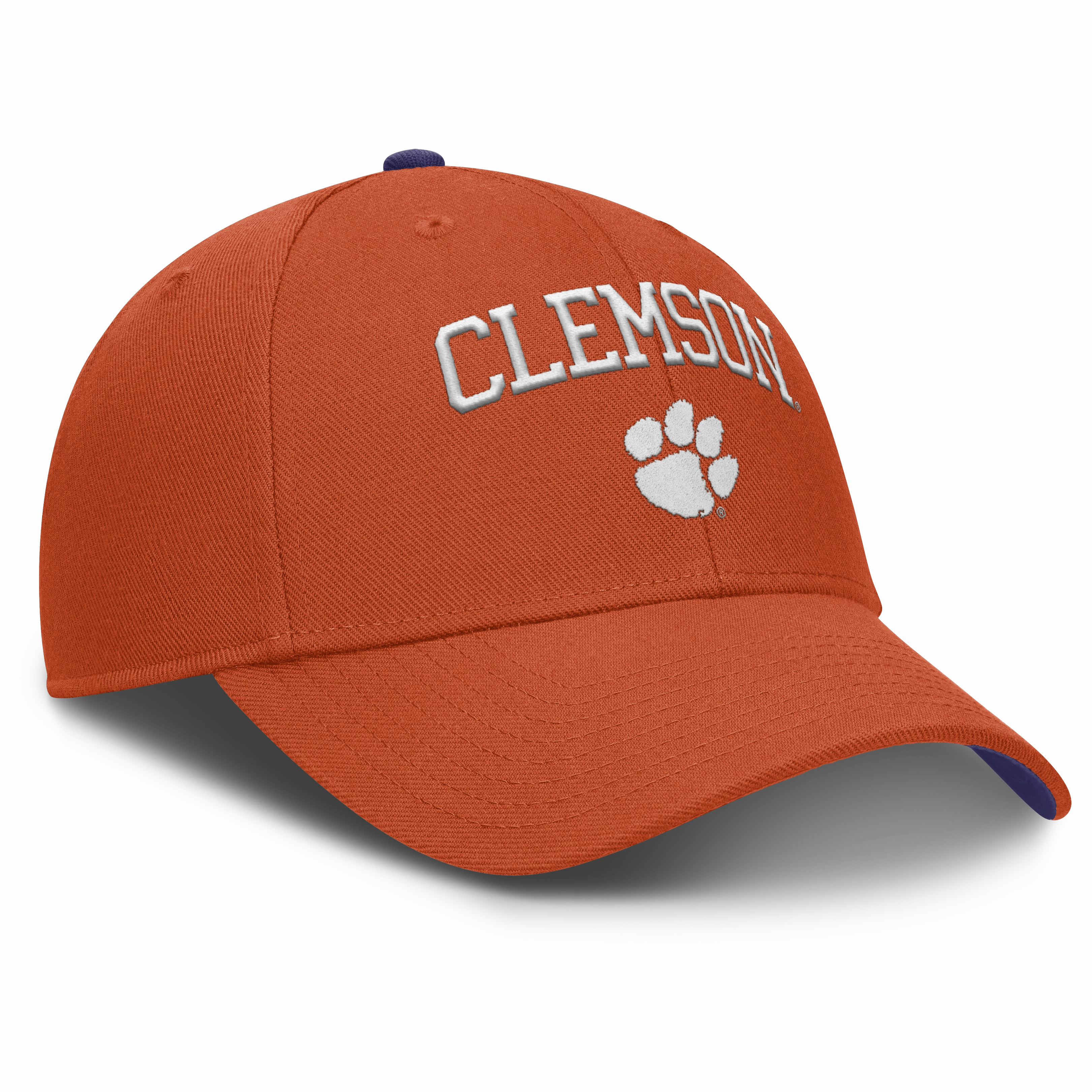 Clemson Tigers Nike Club Primetime Orange Adjustable Hat