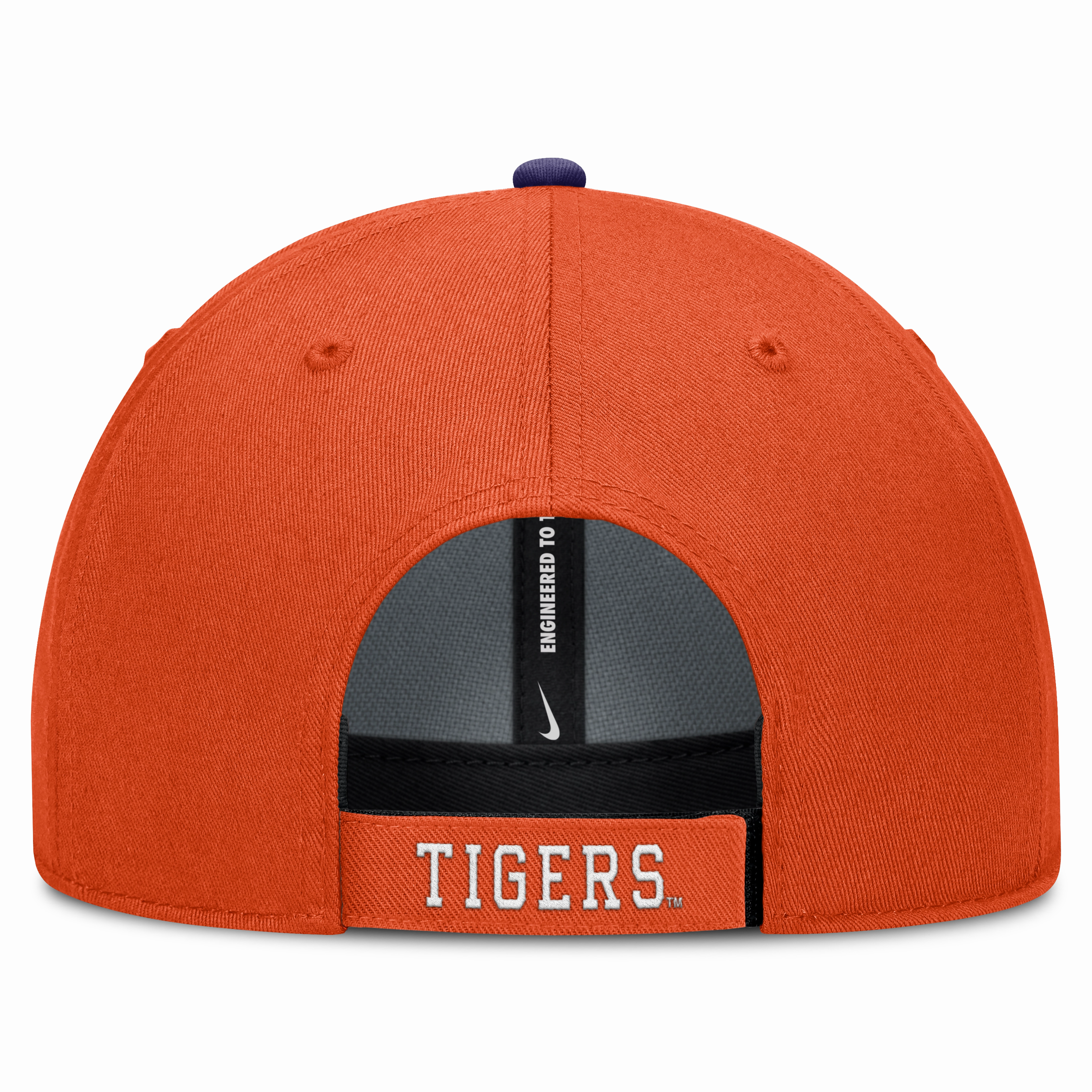 Clemson Tigers Nike Club Primetime Orange Adjustable Hat