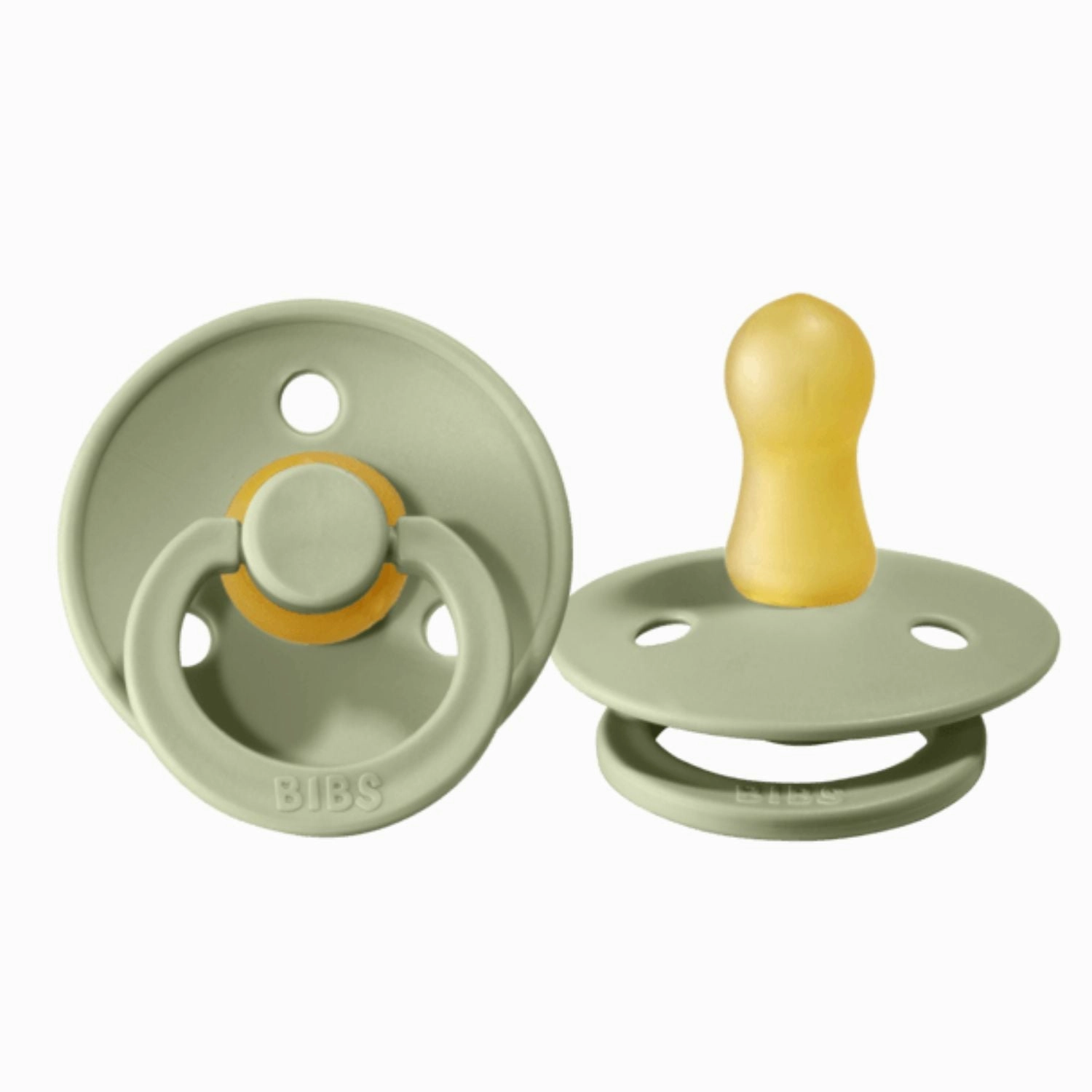 Colour 2-Pack Pacifier Set - Sage