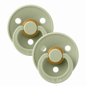Colour 2-Pack Pacifier Set - Sage