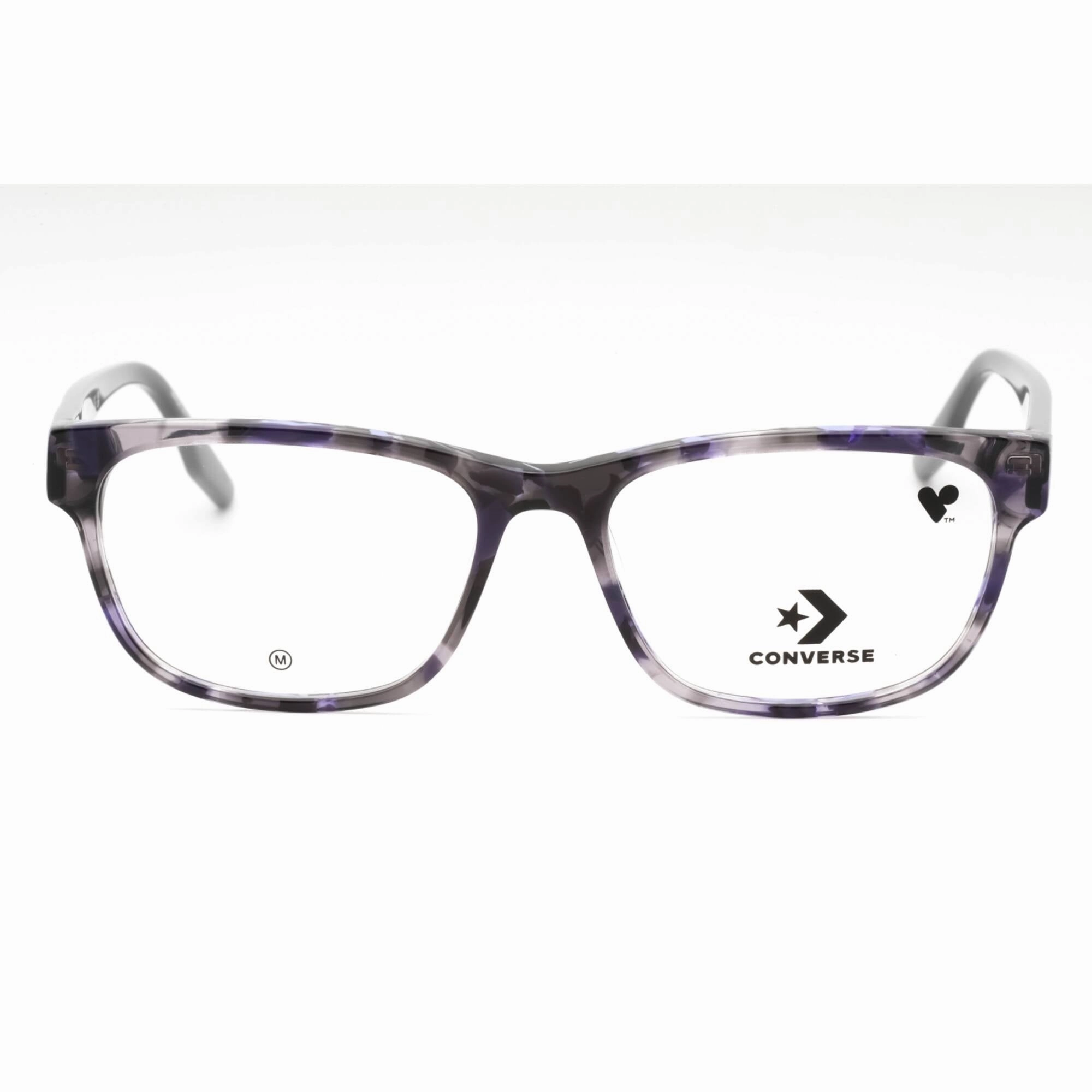 Converse Women's Eyeglasses - Smoke/Lilac Tortoise Plastic Rectangular | CV5090 065