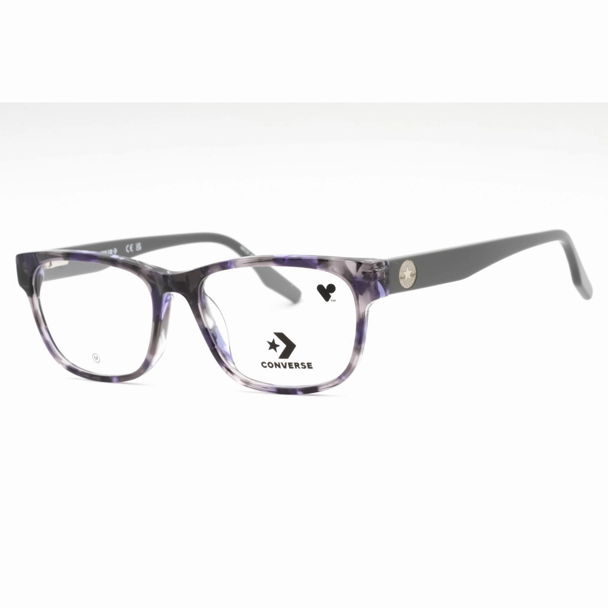 Converse Women's Eyeglasses - Smoke/Lilac Tortoise Plastic Rectangular | CV5090 065