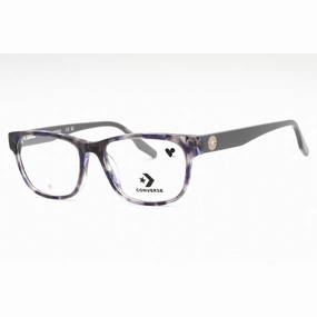 Converse Women's Eyeglasses - Smoke/Lilac Tortoise Plastic Rectangular | CV5090 065