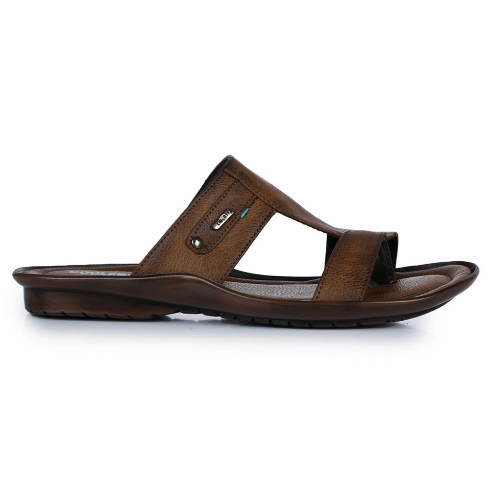Coolers Casual (Brown) Slippers For Men LAF-227N By Liberty