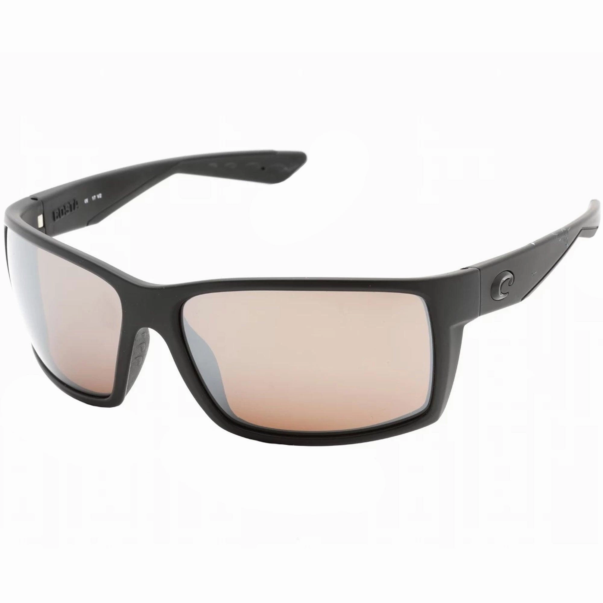 Costa Del Mar Men's Sunglasses - Mirrored Lens Plastic Rectangular | 06S9007 2164