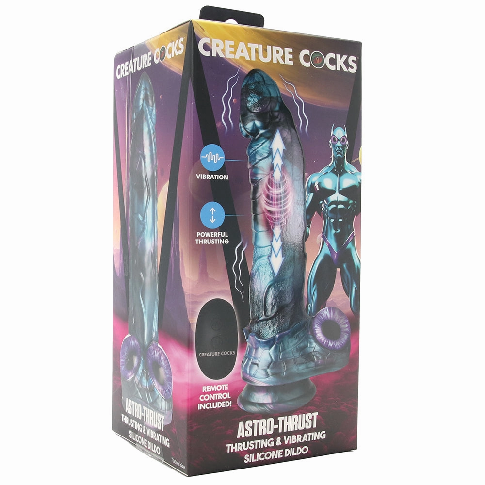 Creature Cocks Astro-Thrust Vibe