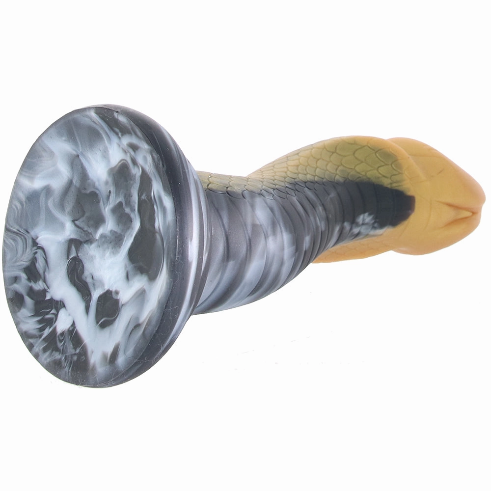 Creature Cocks Golden Mamba Silicone Dildo