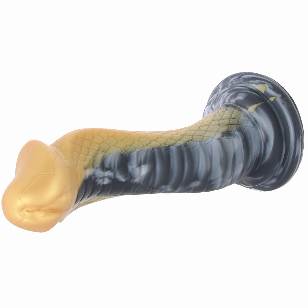 Creature Cocks Golden Mamba Silicone Dildo