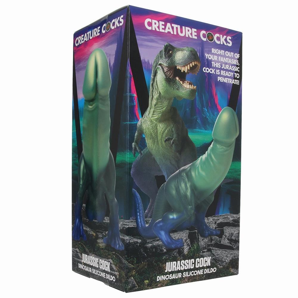Creature Cocks Jurassic Cock Silicone Dildo