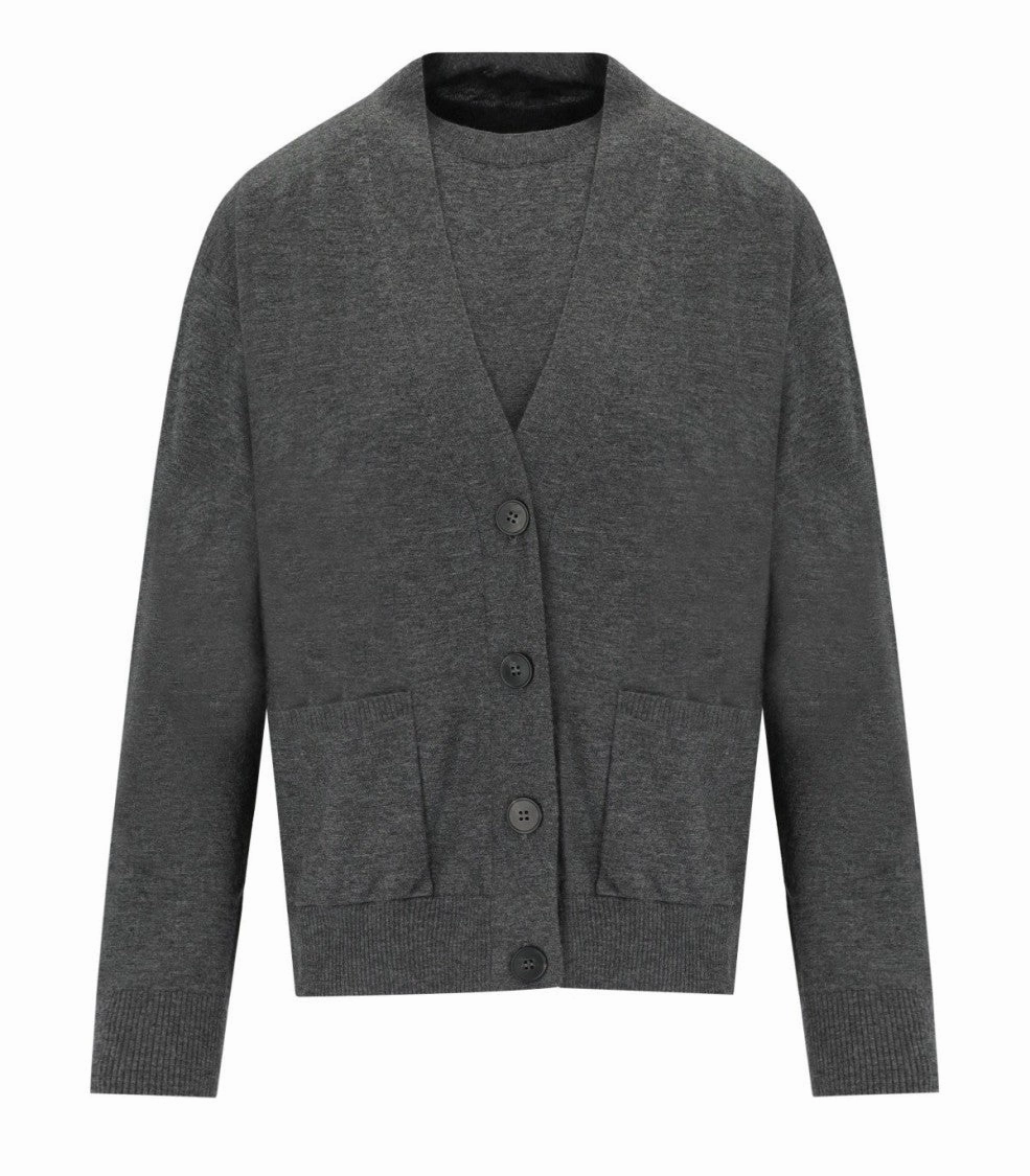 Decano Grey Twin Set