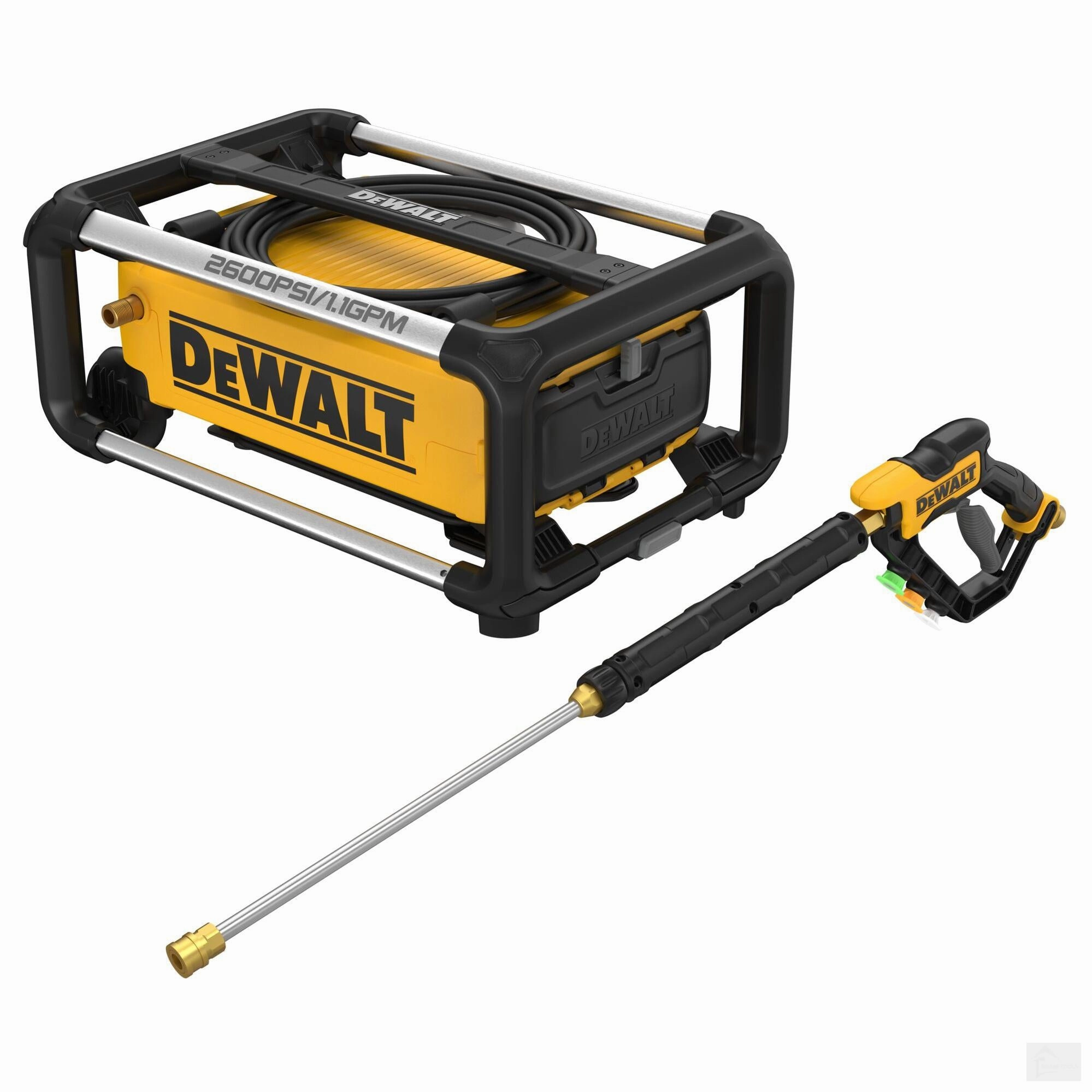 Dewalt 2600 PSI 1.1 GPM Cold Water Electric Pressure Washer (DWPW2600)