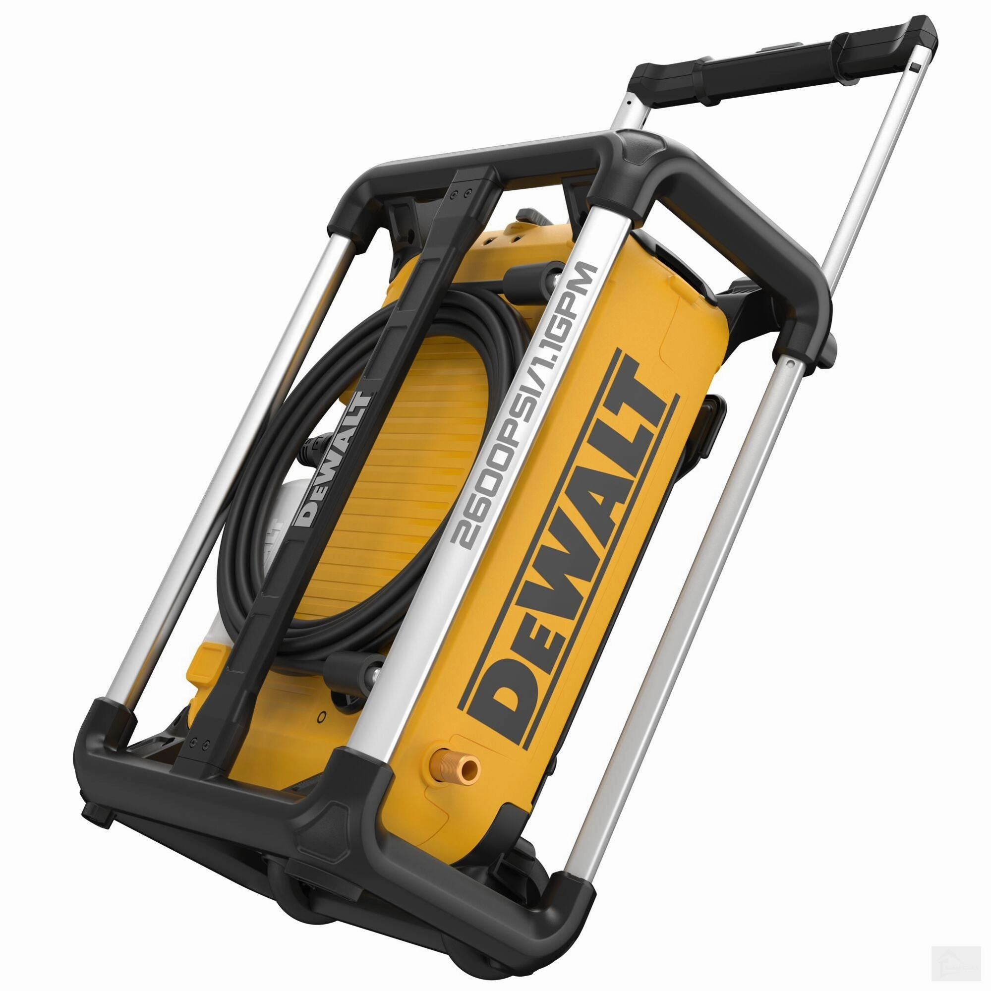 Dewalt 2600 PSI 1.1 GPM Cold Water Electric Pressure Washer (DWPW2600)