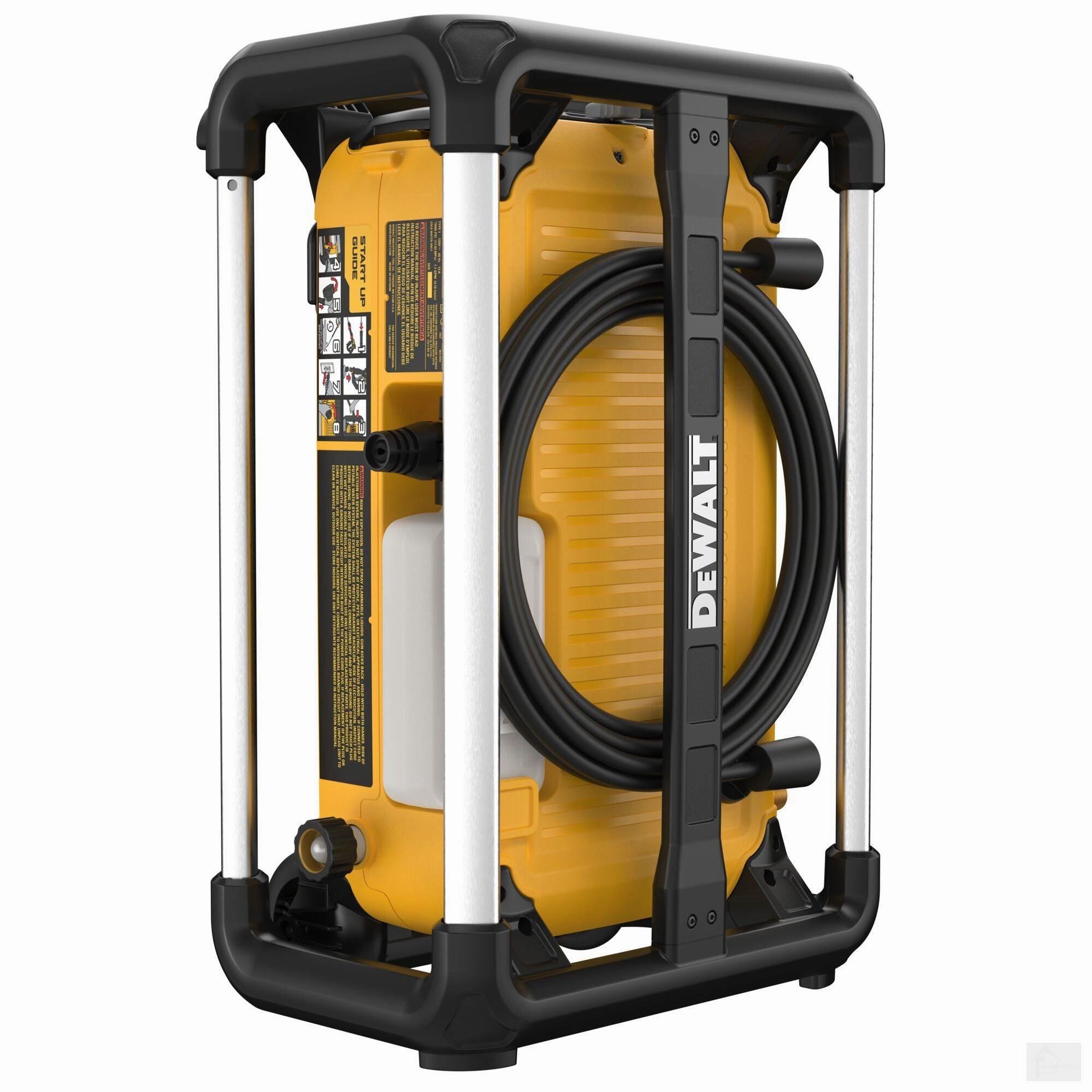 Dewalt 2600 PSI 1.1 GPM Cold Water Electric Pressure Washer (DWPW2600)