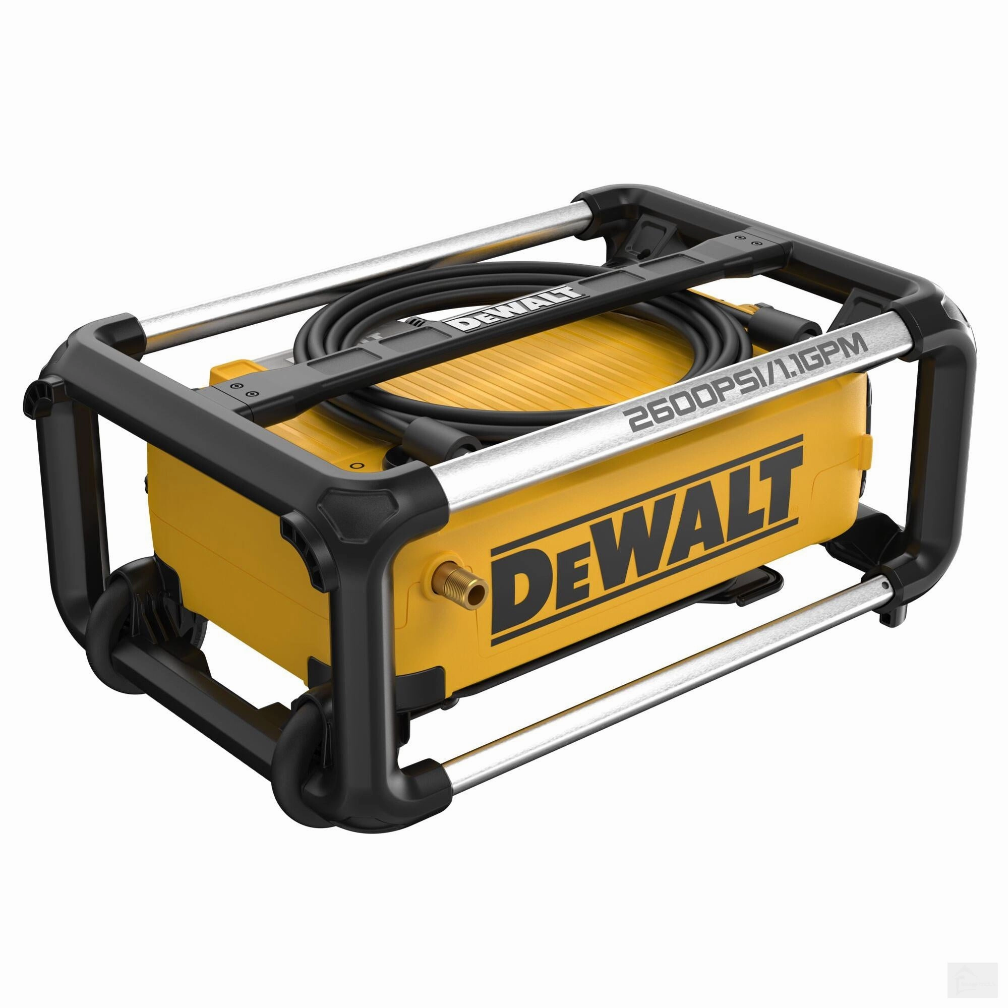 Dewalt 2600 PSI 1.1 GPM Cold Water Electric Pressure Washer (DWPW2600)