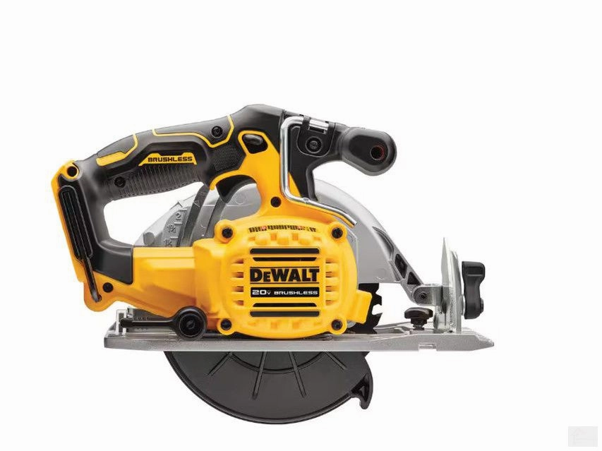 DEWALT DCS565B 20V MAX XR Brushless Circular Saw, 6-1/2-in, Tool Only {DCS565B}