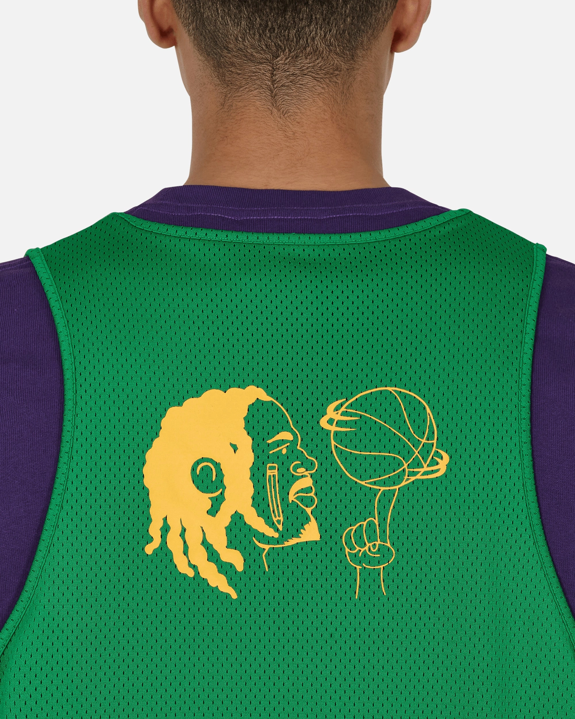 DJ Kerwin Frost T-Shirt Purple