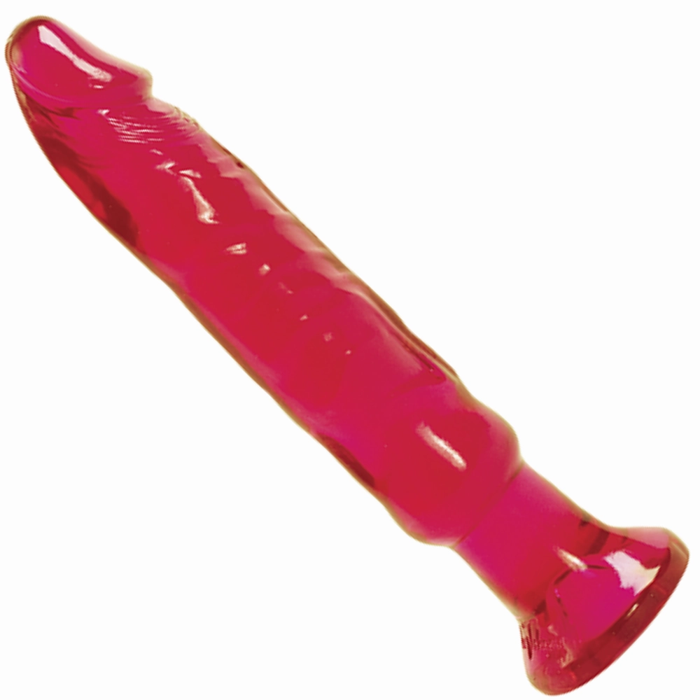 Doc Johnson Vivid Essentials 6 Inch Jelly Anal Dildo