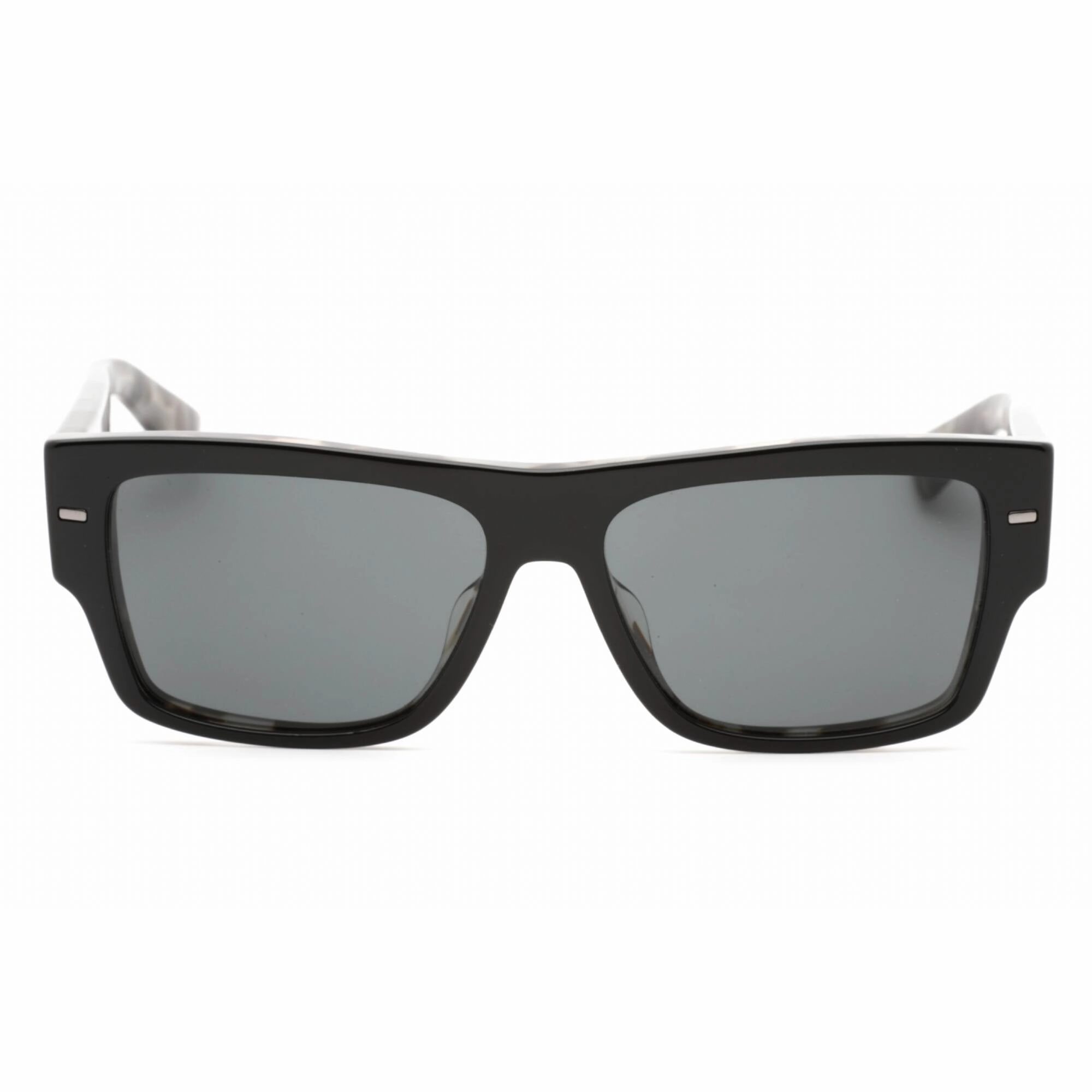 Dolce & Gabbana Men's Sunglasses - Black On Grey Tortoise Frame | 0DG4451F 340387