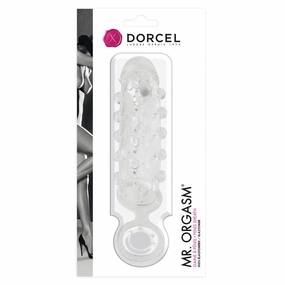 Dorcel - Mr Orgasm Penis Sheath Cock Sleeve (Clear)