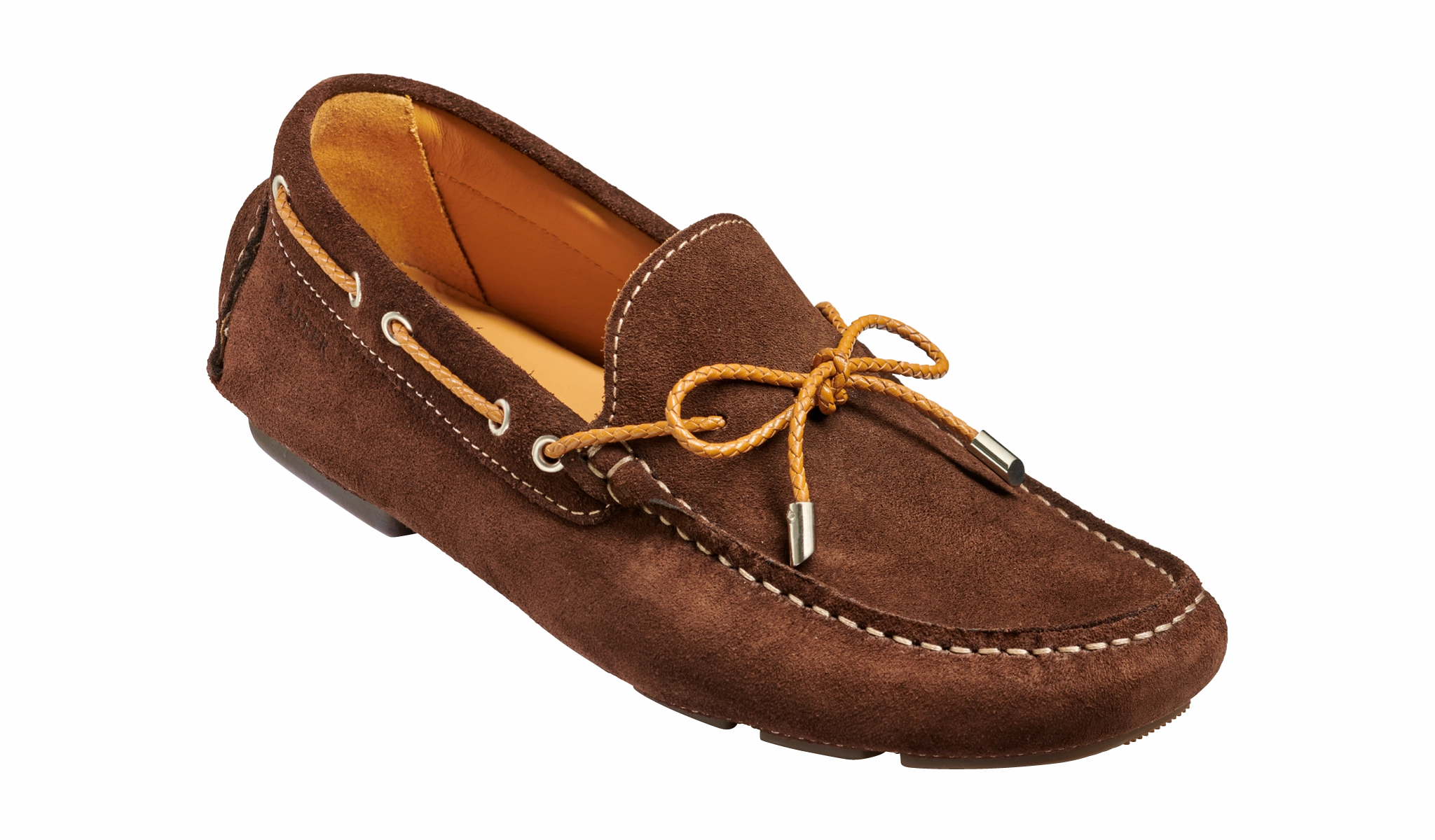 Doug - Brown Suede