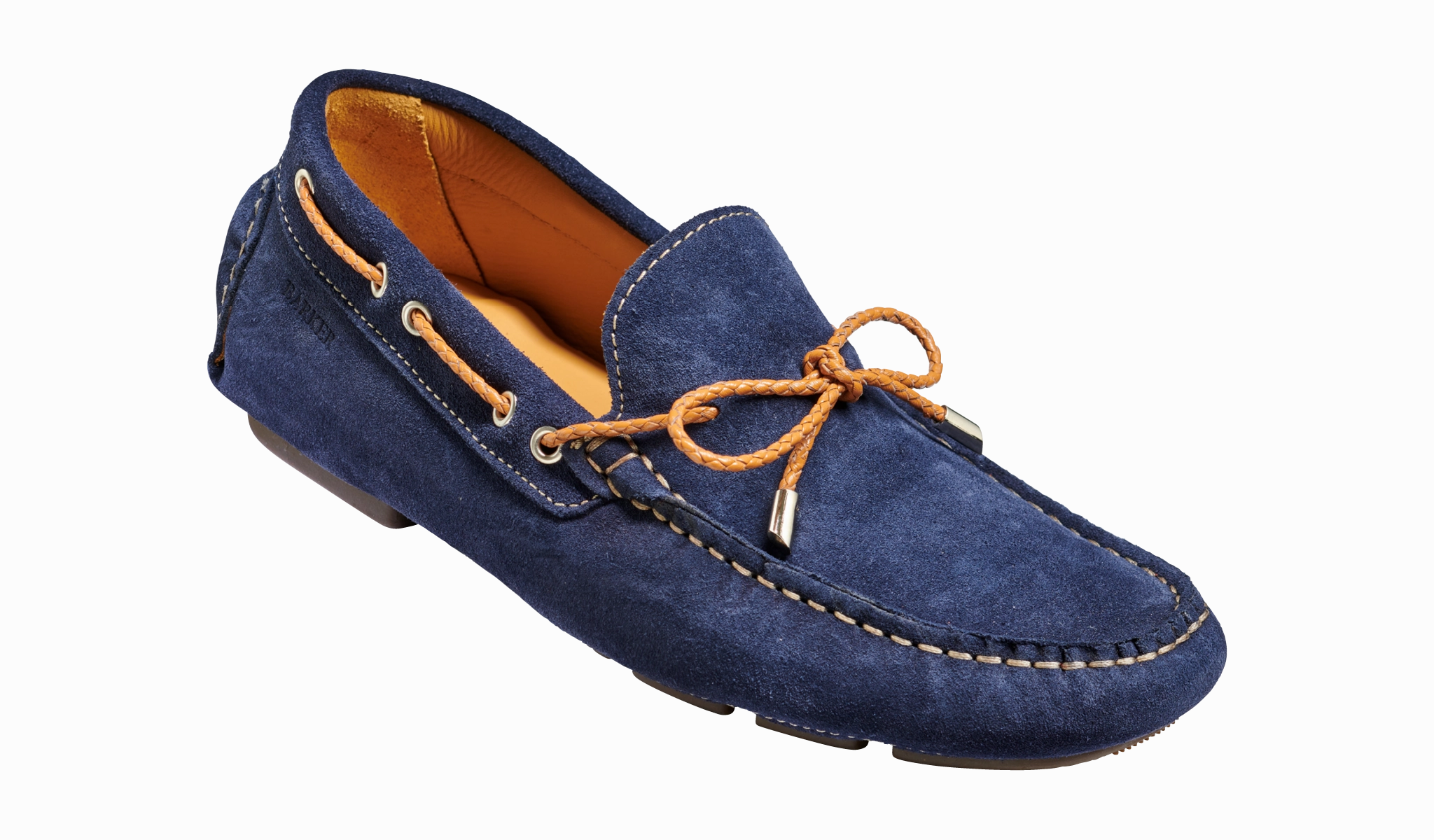 Doug - Navy Suede