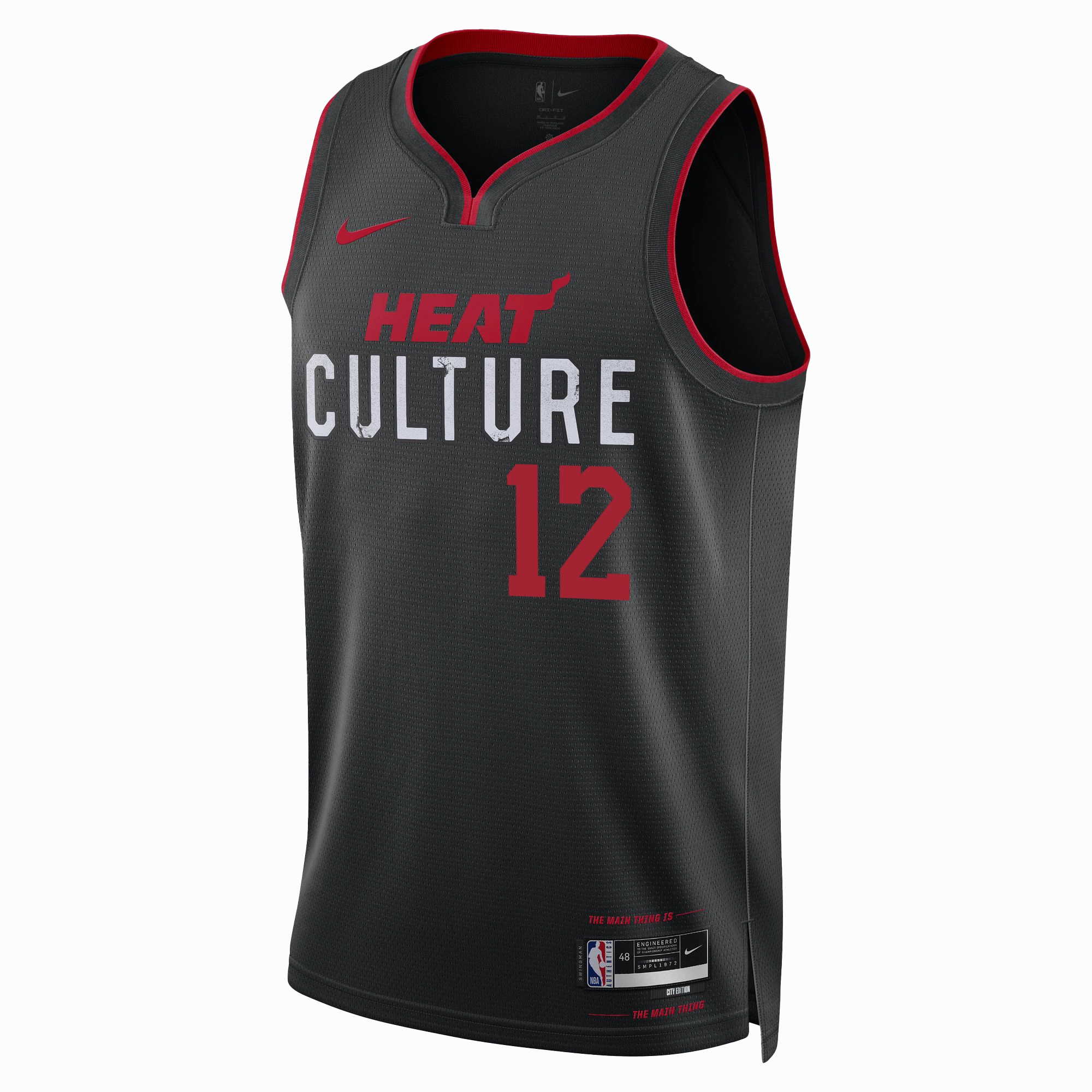 Dru Smith Nike HEAT Culture Swingman Jersey