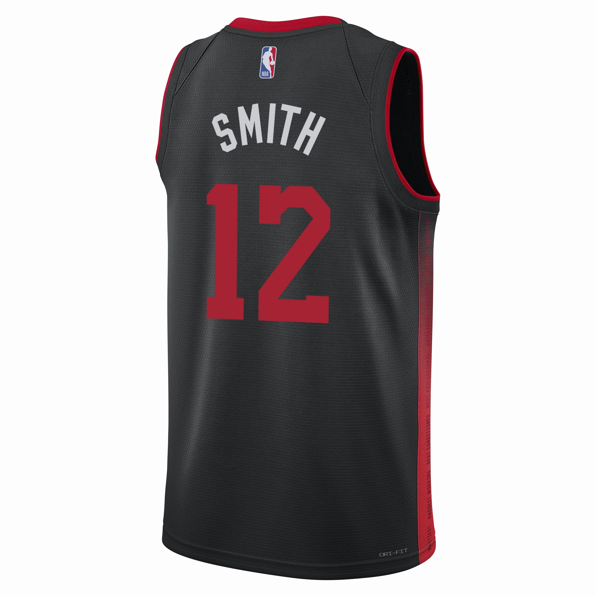 Dru Smith Nike HEAT Culture Youth Swingman Jersey