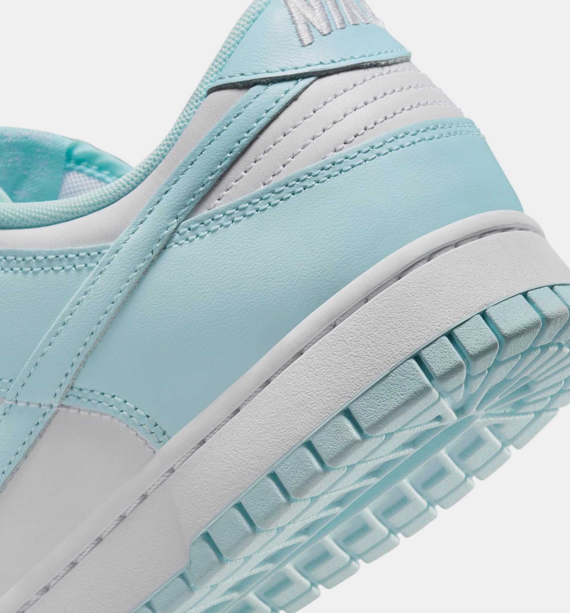 Dunk Low Glacier Blue Mens Lifestyle Shoe - White/Glacier Blue
