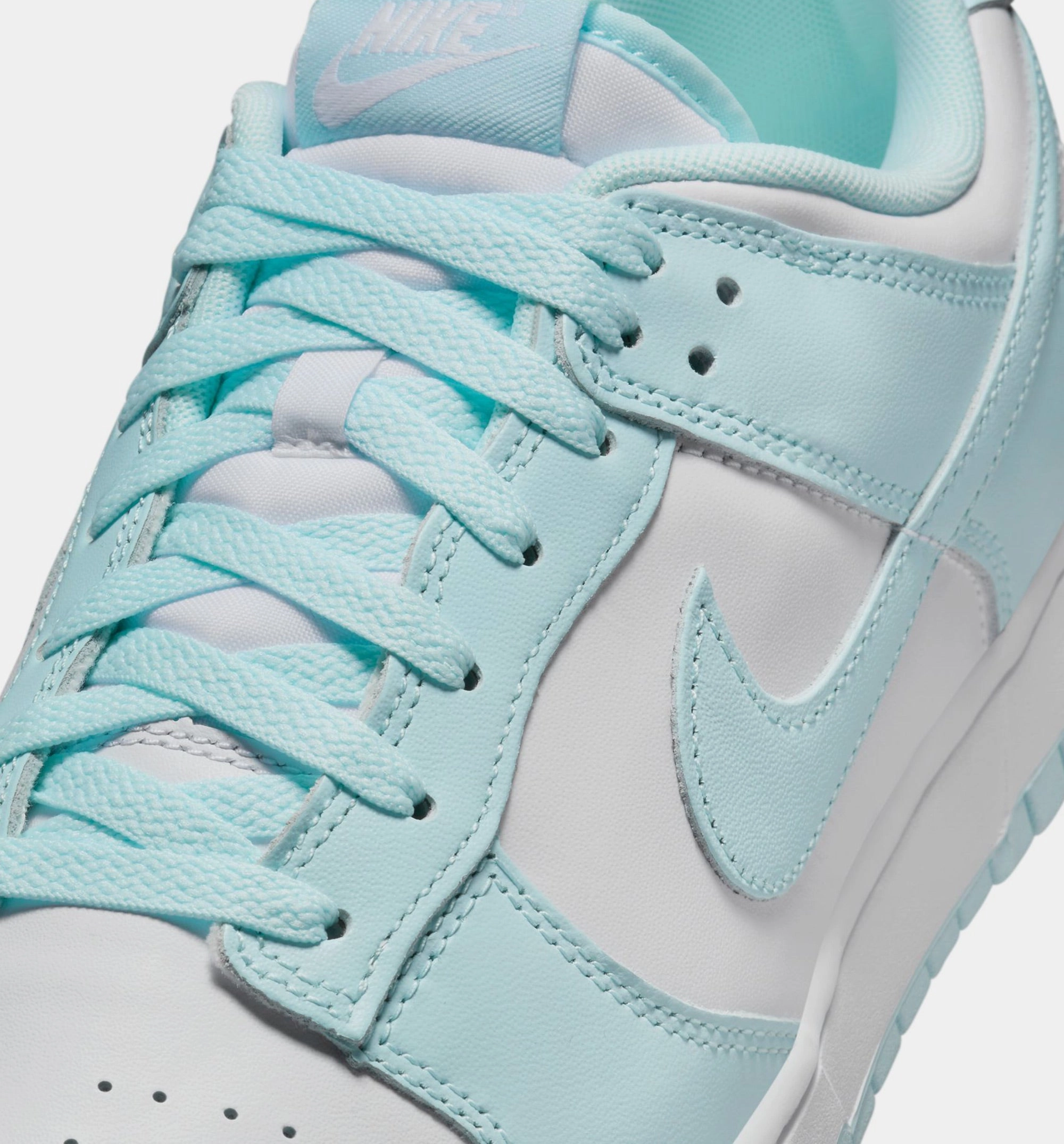 Dunk Low Glacier Blue Mens Lifestyle Shoe - White/Glacier Blue