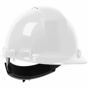 Dynamic HP241RV 01 - HARD HAT NYLON RATCHET WENTED WHITE