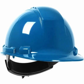 Dynamic HP241RV 07 - VENTED Hard HAT SAF CSA TYPE 1  RATCHET SKY BLUE