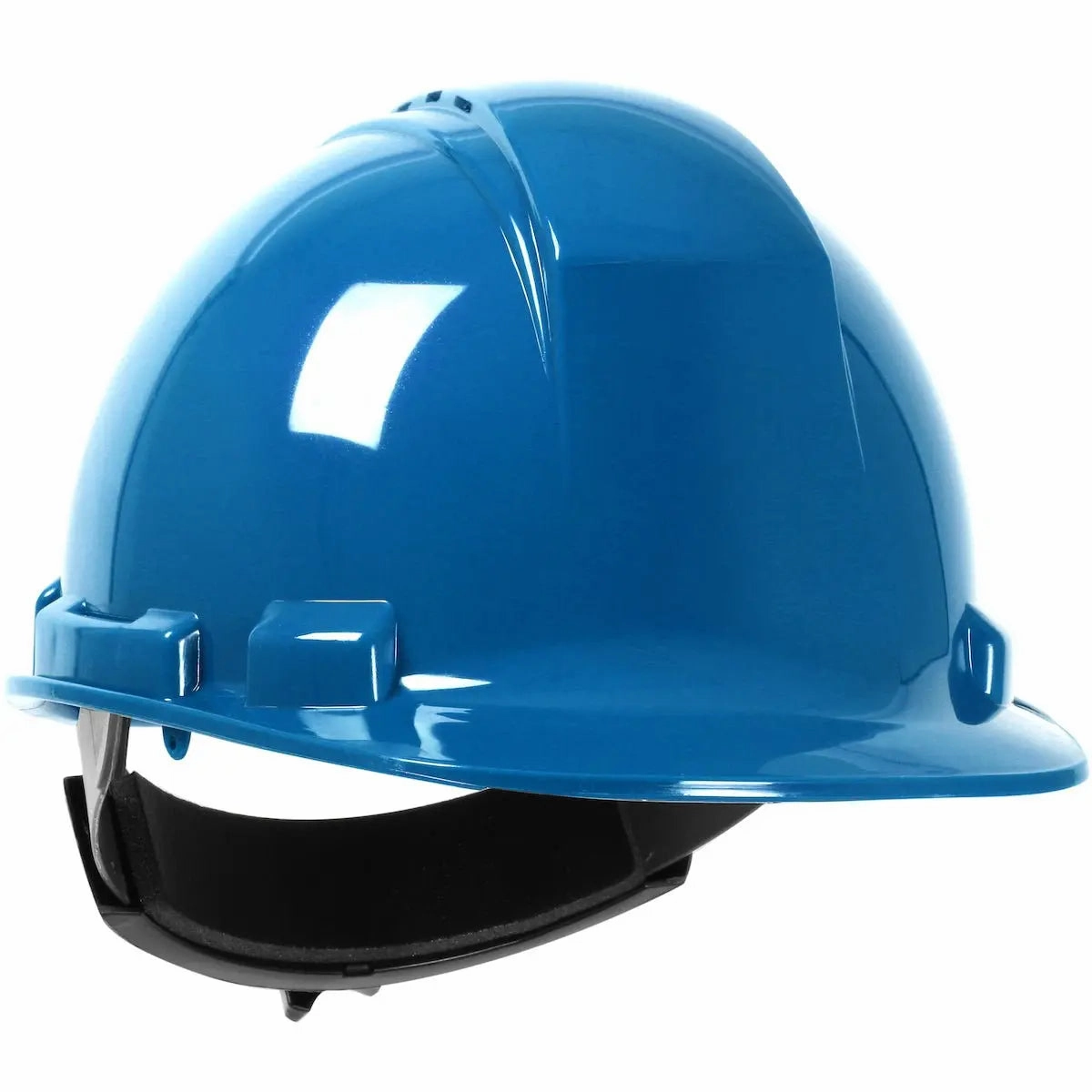 Dynamic HP241RV 07 - VENTED Hard HAT SAF CSA TYPE 1  RATCHET SKY BLUE