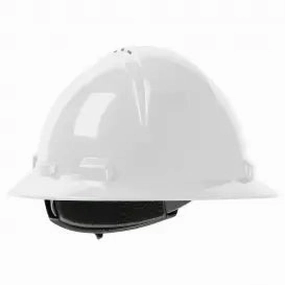 DYNAMIC SAFTEY HP641RV 01 - Full Brim Type 1 White Vented