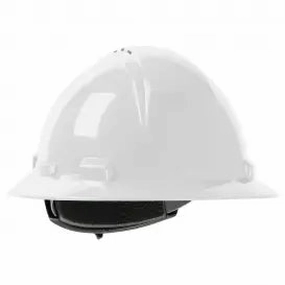 DYNAMIC SAFTEY HP641RV 01 - Full Brim Type 1 White Vented