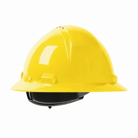 DYNAMIC SAFTEY HP641RV 02 - Full Brim Type 1  YELLOW  Vented