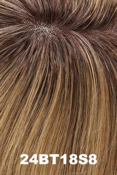 EasiHair - EasiPieces 8'' L x 9" W (#782) - Human Hair