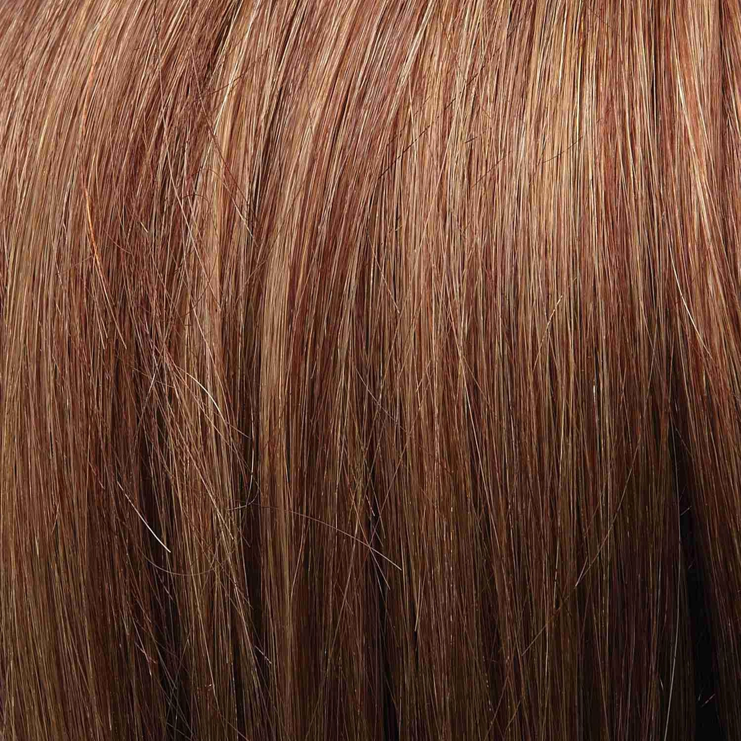 easiPart French 8" HH Hairpiece by easiHair |Human Hair (French Drawn Base)