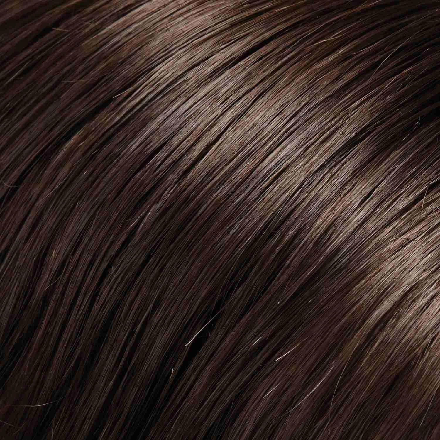 easiPart French 8" HH Hairpiece by easiHair |Human Hair (French Drawn Base)