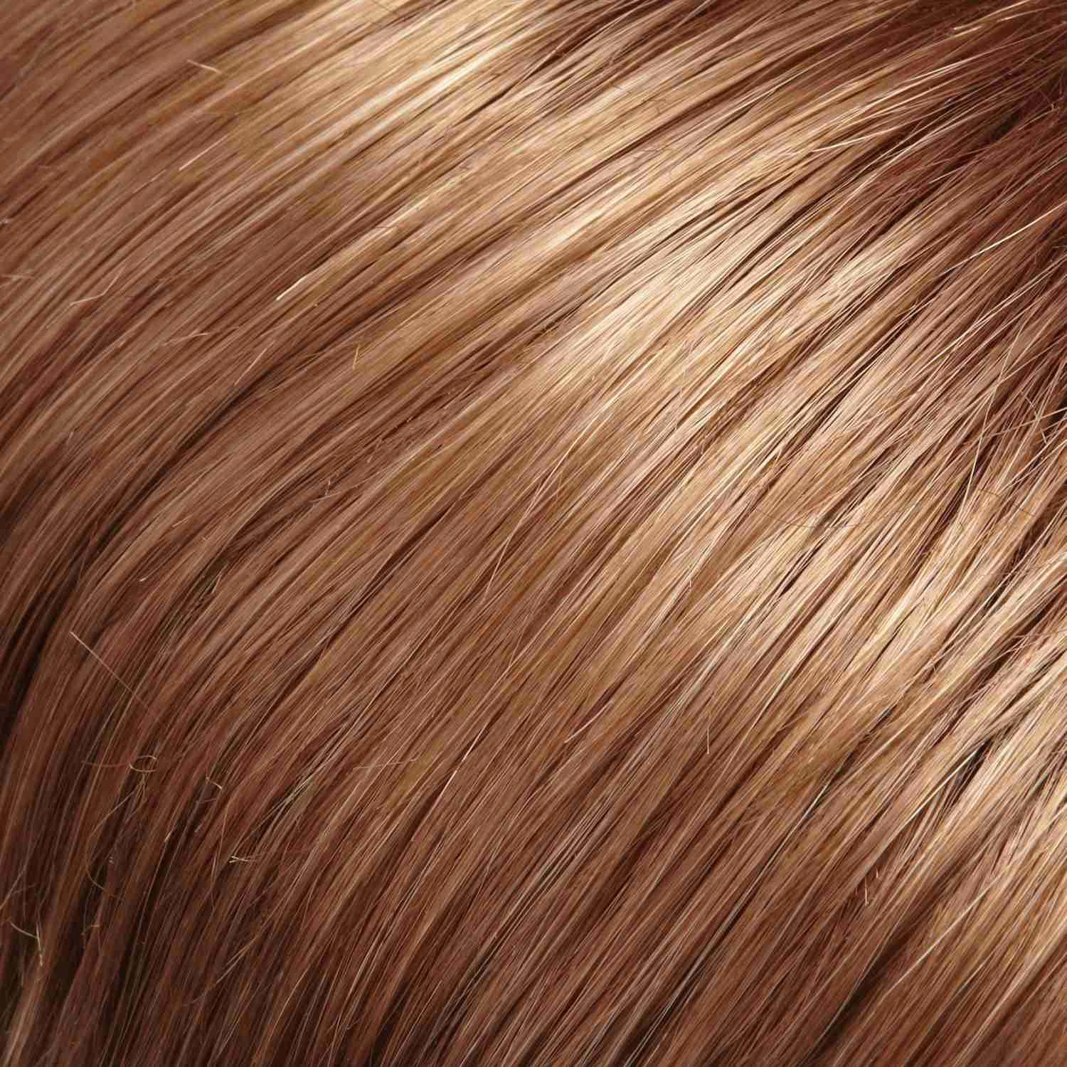 easiPart French 8" HH Hairpiece by easiHair |Human Hair (French Drawn Base)