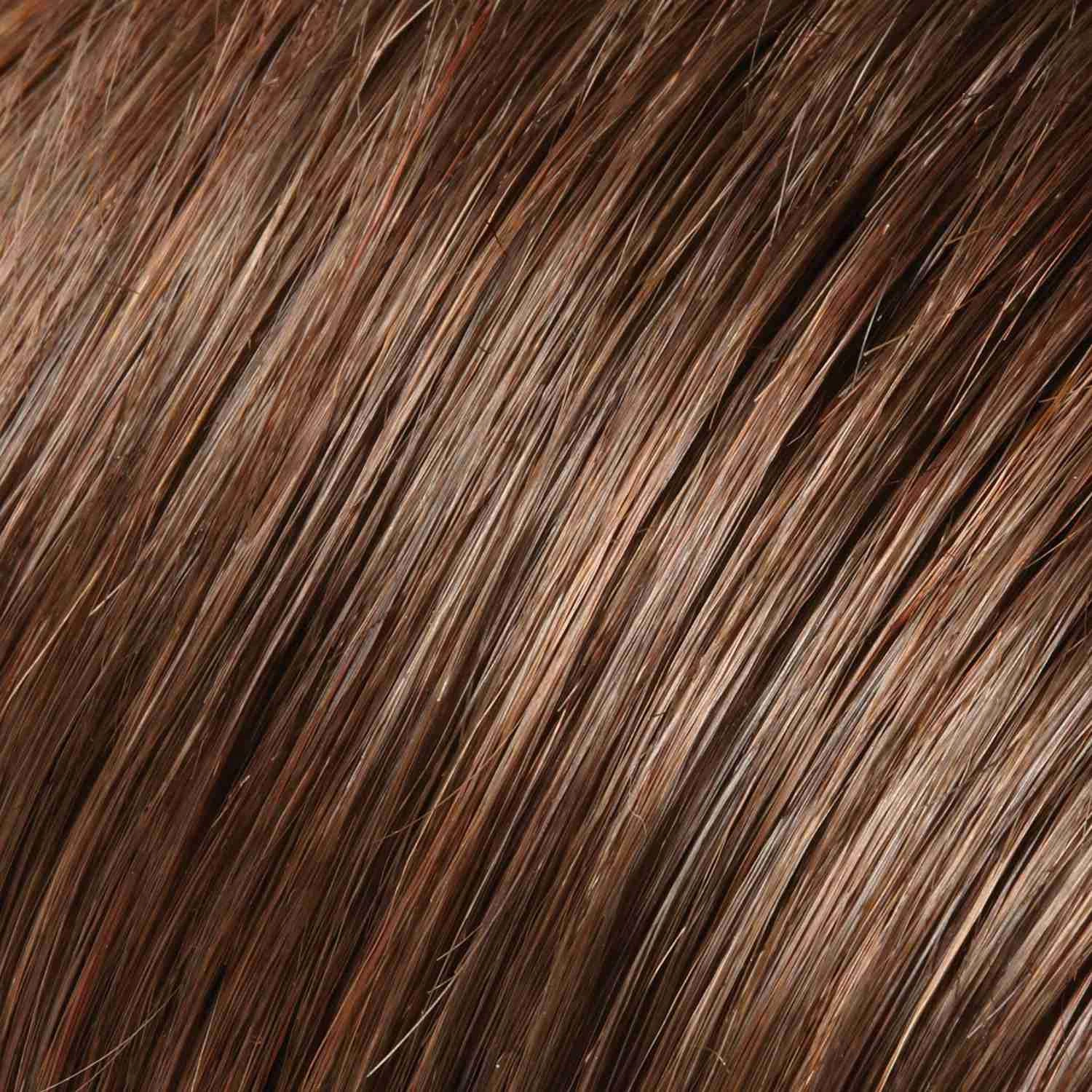 easiPart French 8" HH Hairpiece by easiHair |Human Hair (French Drawn Base)