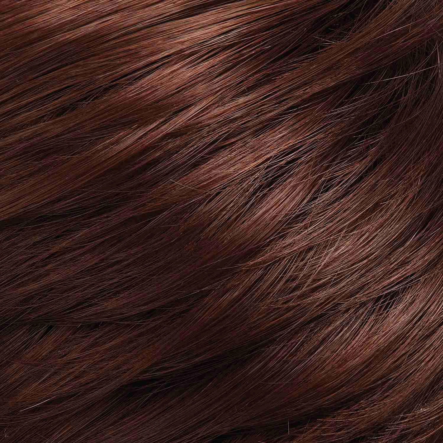 easiPart French 8" HH Hairpiece by easiHair |Human Hair (French Drawn Base)
