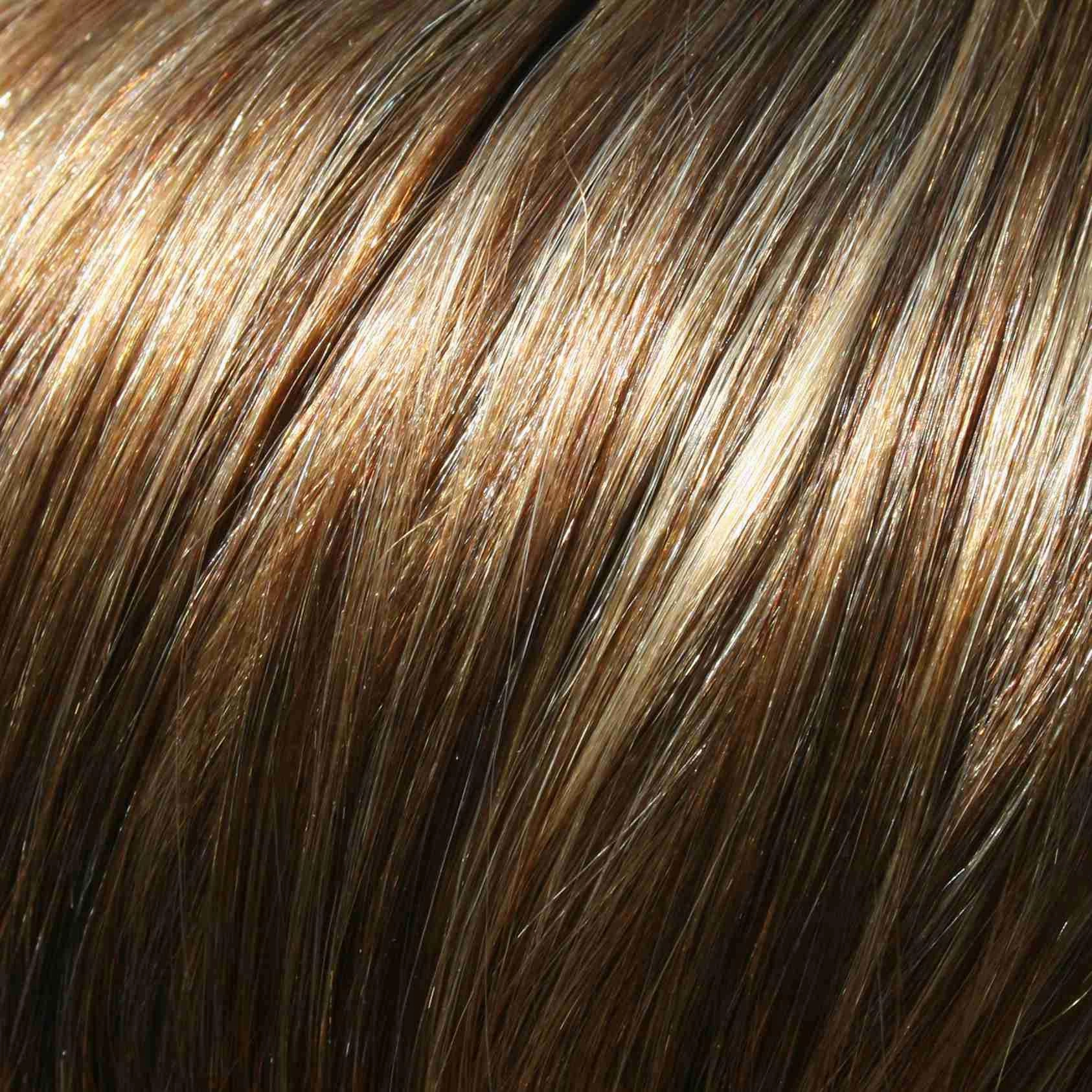 easiPart French 8" HH Hairpiece by easiHair |Human Hair (French Drawn Base)