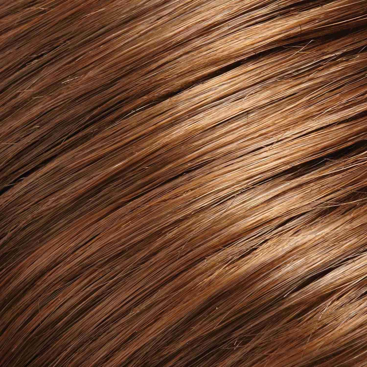 easiPart French 8" HH Hairpiece by easiHair |Human Hair (French Drawn Base)