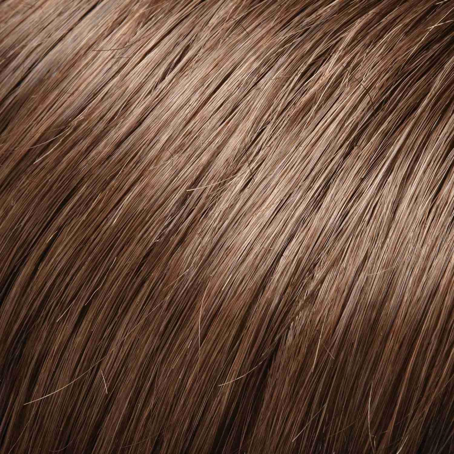 easiPart French 8" HH Hairpiece by easiHair |Human Hair (French Drawn Base)