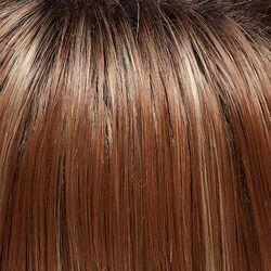easiPart French 8" HH Hairpiece by easiHair |Human Hair (French Drawn Base)