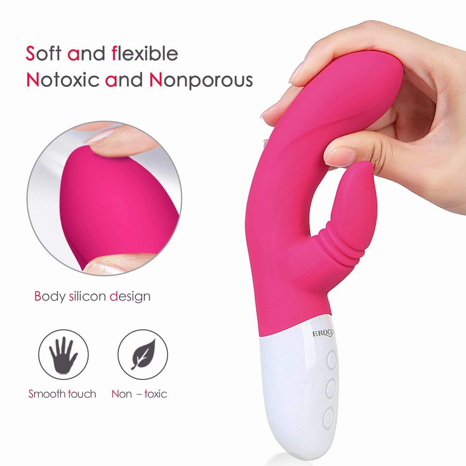 Erocome - Pegasus Rabbit Vibrator