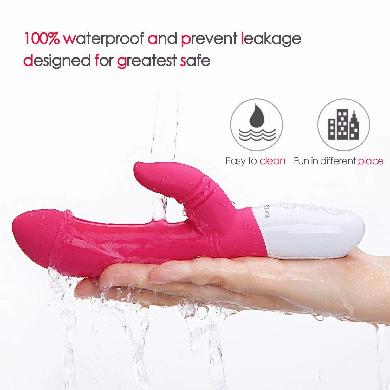 Erocome - Pegasus Rabbit Vibrator