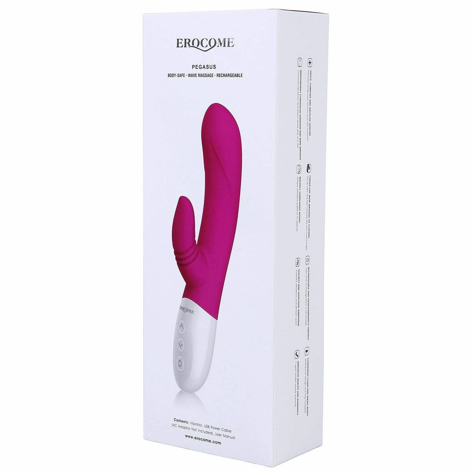 Erocome - Pegasus Rabbit Vibrator