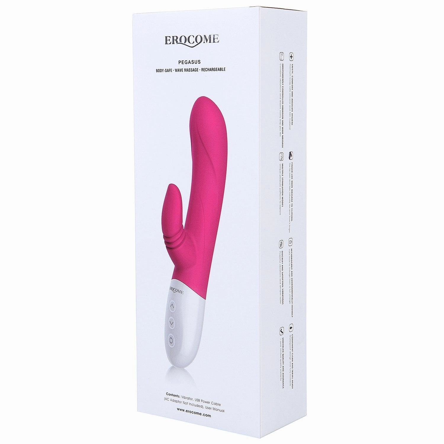 Erocome - Pegasus Rabbit Vibrator